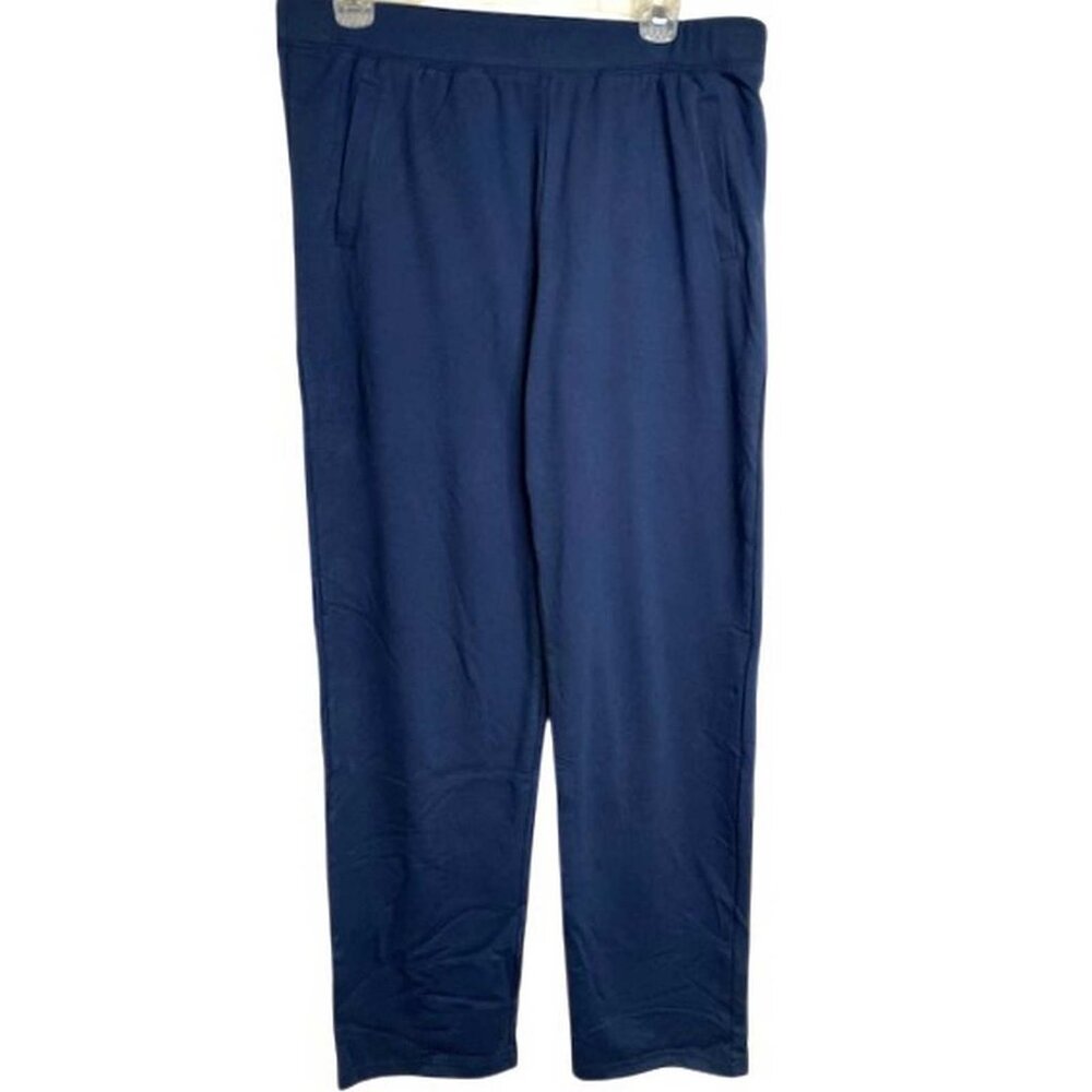 Denim & Co. Petite Active Pull-On Straight Leg Knit Pants MEDIUM PETITE (505)